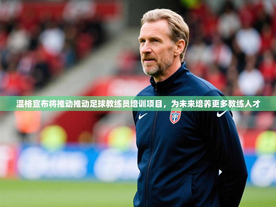 2025爱游戏体育在线平台下载温格宣布将推动推动足球教练员培训项目，为未来培养更多教练人才  第1张