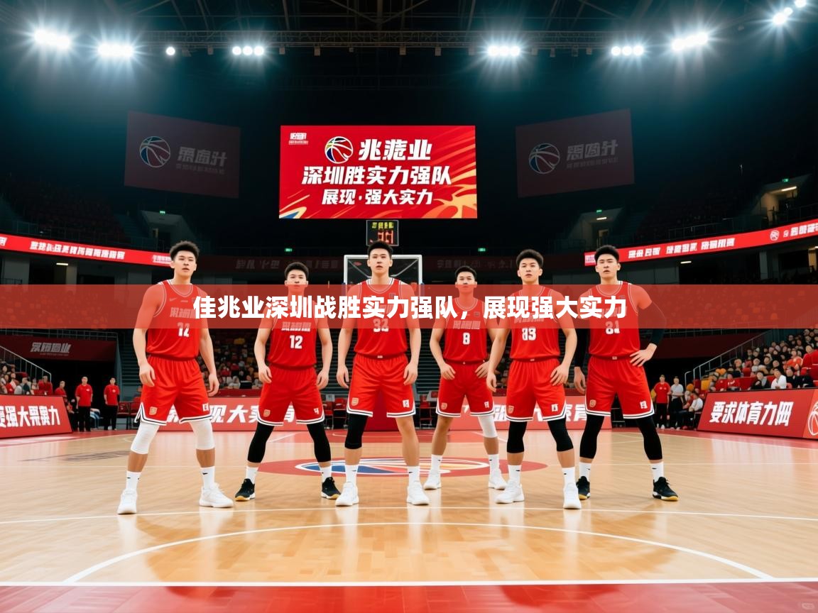 2026爱游戏体育注册账号佳兆业深圳战胜实力强队，展现强大实力  第1张