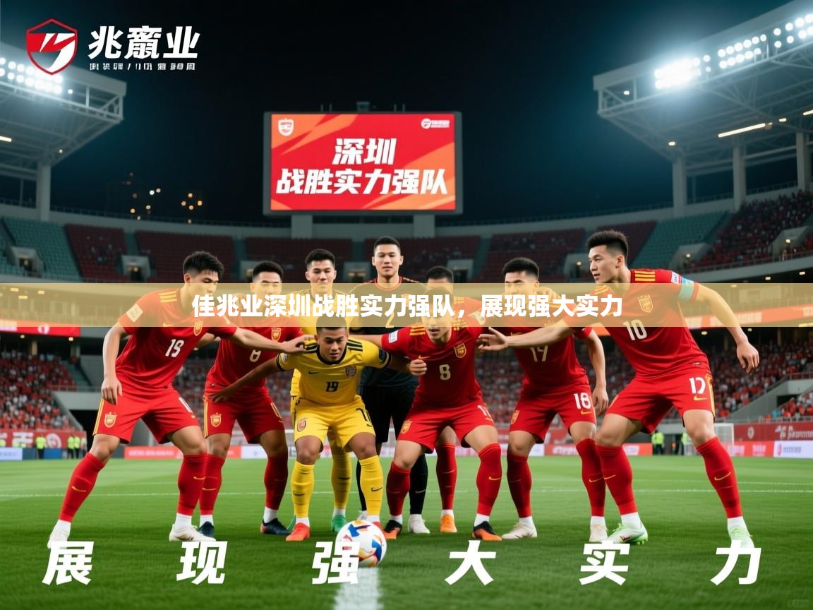 2026爱游戏体育注册账号佳兆业深圳战胜实力强队，展现强大实力  第4张